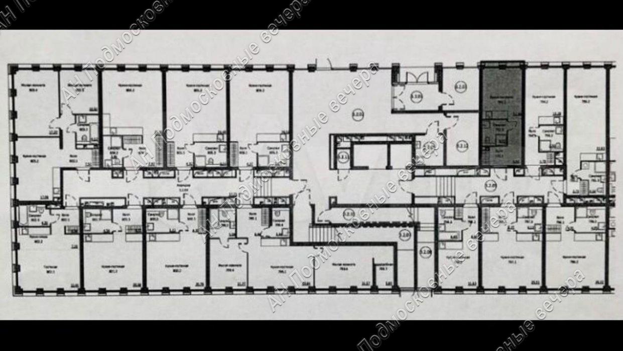 Продажа 1-комнатной новостройки, Москва, Автозаводская улица,  24к1