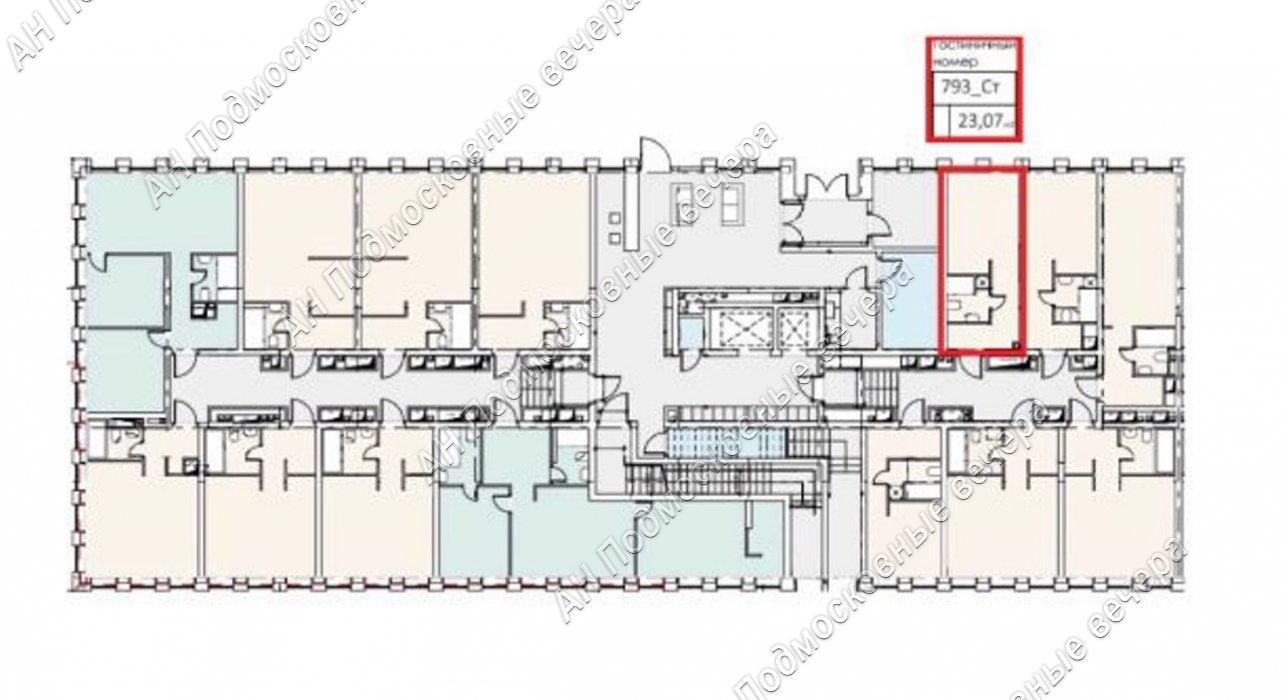 Продажа 1-комнатной новостройки, Москва, Автозаводская улица,  24к1