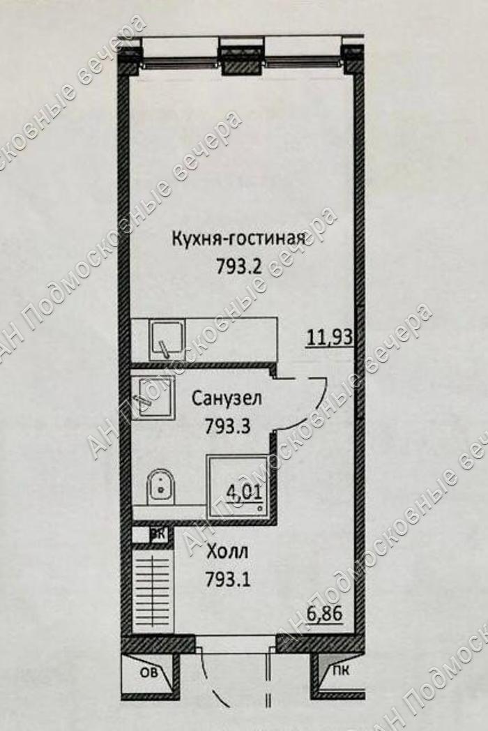 Продажа 1-комнатной новостройки, Москва, Автозаводская улица,  24к1